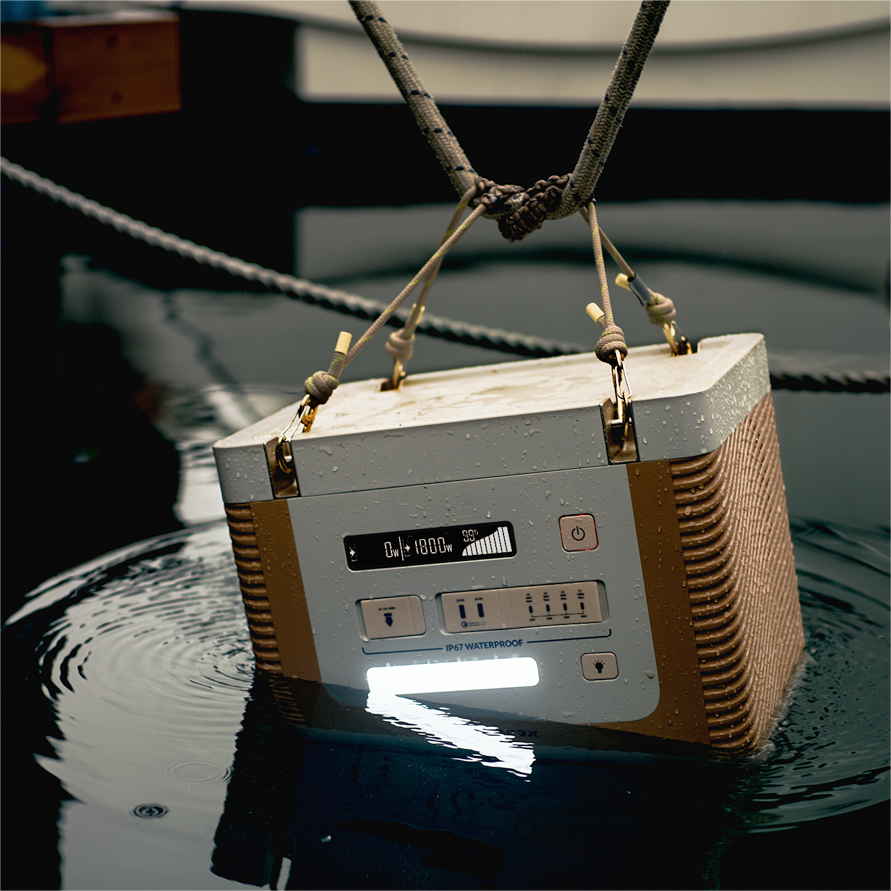 Arkpax Announces Crowdfunding Projects for Innovative IP67 Waterproof & Extreme Temperature Portable Power Stations