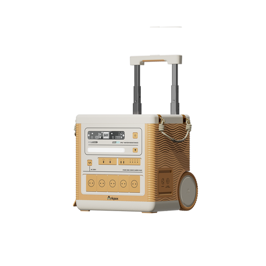 <tc>Arkpax</tc> <tc>Ark PRO</tc>: IP67-classificatie Professionele zonnegenerator