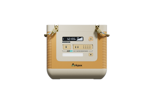 <tc>Arkpax</tc> <tc>Ark EVO</tc> - IP67 draagbare energiecentrale