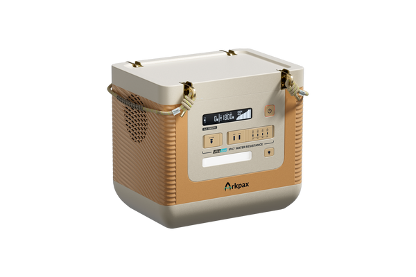 <tc>Arkpax</tc> <tc>Ark</tc> - IP67 draagbare energiecentrale