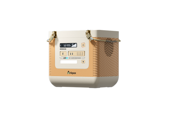 <tc>Arkpax</tc> <tc>Ark EVO</tc> - IP67 draagbare energiecentrale