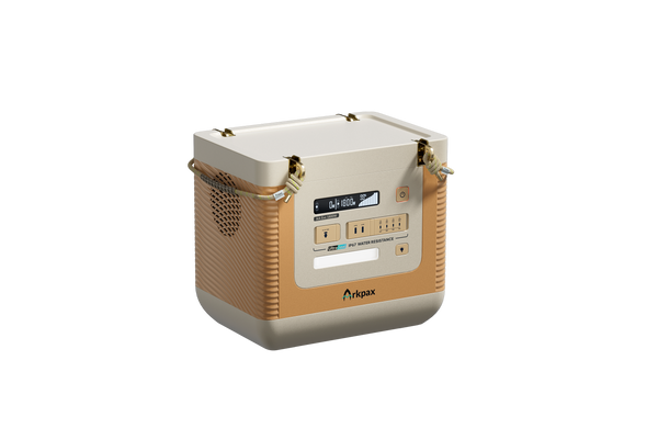 <tc>Arkpax</tc> <tc>Ark EVO</tc> - IP67 draagbare energiecentrale