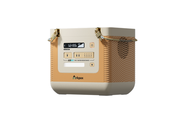 <tc>Arkpax</tc> <tc>Ark</tc> - IP67 draagbare energiecentrale