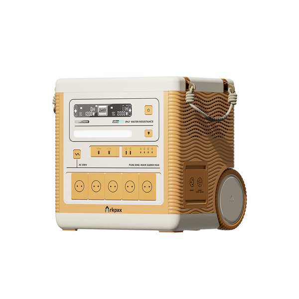 <tc>Arkpax</tc> <tc>Ark PRO</tc>: IP67-classificatie Professionele zonnegenerator
