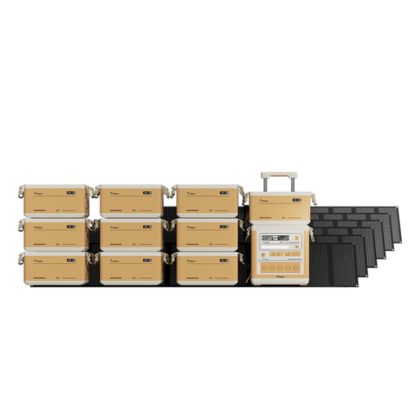 <tc>Arkpax</tc> <tc>Ark PRO</tc>: IP67-classificatie Professionele zonnegenerator
