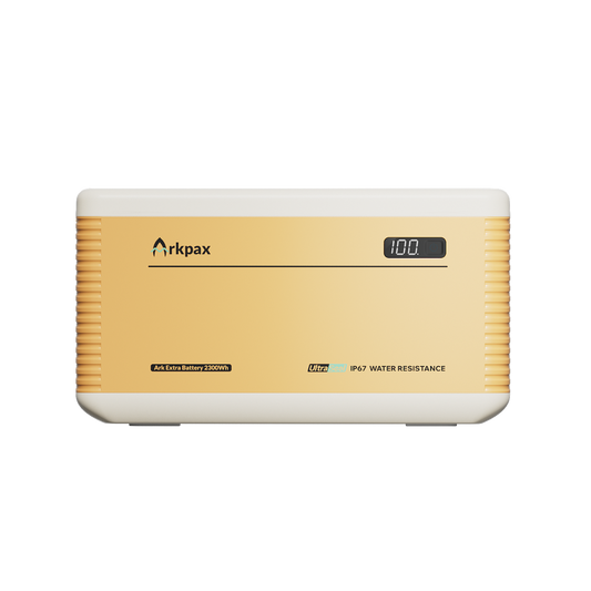 <tc>Arkpax</tc> <tc>Ark PRO</tc> Extra batterij - 2300Wh