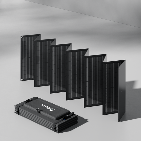 <tc>Arkpax</tc> 12 Opvouwbaar - 200 W draagbaar zonnepaneel