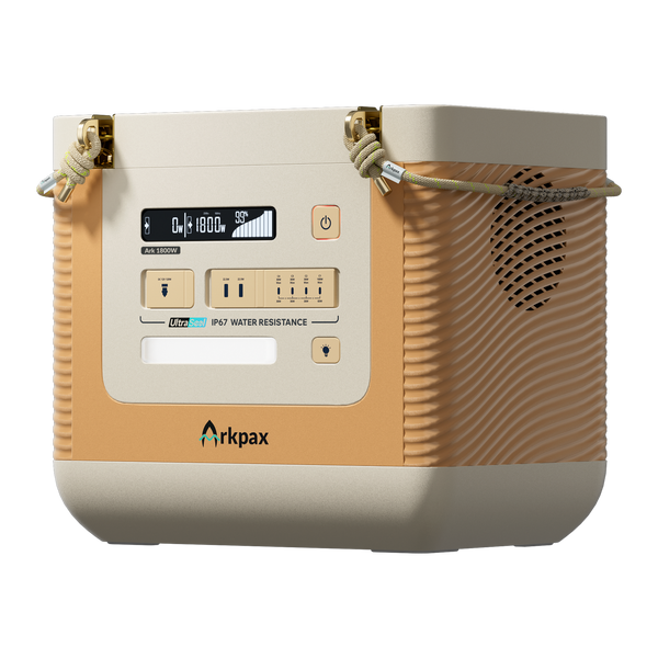 <tc>Arkpax</tc> <tc>Ark</tc> - IP67 draagbare energiecentrale