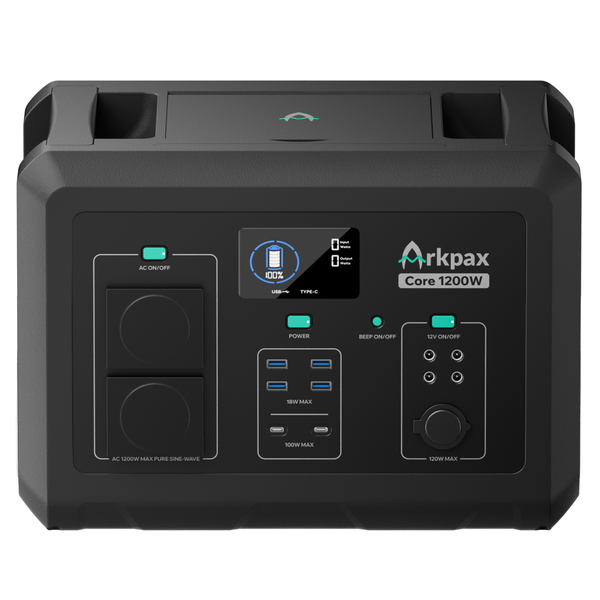 <tc>Arkpax Core 1200W – Draagbare Power Station</tc>