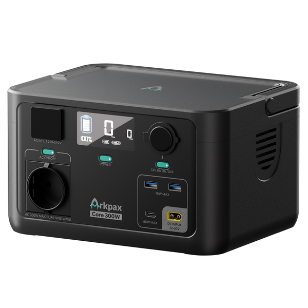 <tc>Arkpax Core 300W - Draagbare Power Station</tc>