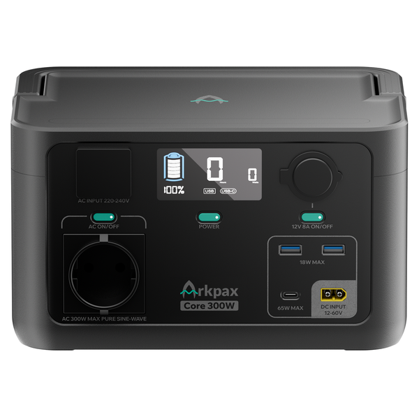 <tc>Arkpax Core 300W - Draagbare Power Station</tc>
