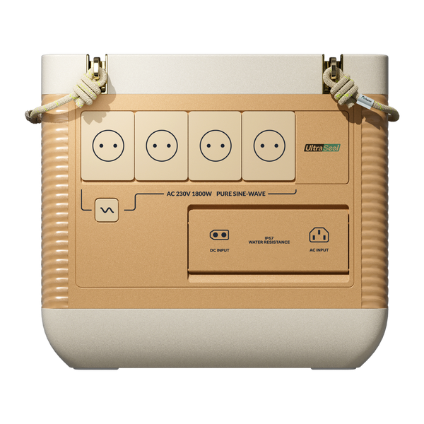 <tc>Arkpax</tc> <tc>Ark EVO</tc> - IP67 draagbare energiecentrale