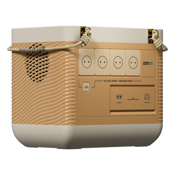 <tc>Arkpax</tc> <tc>Ark EVO</tc> - IP67 draagbare energiecentrale