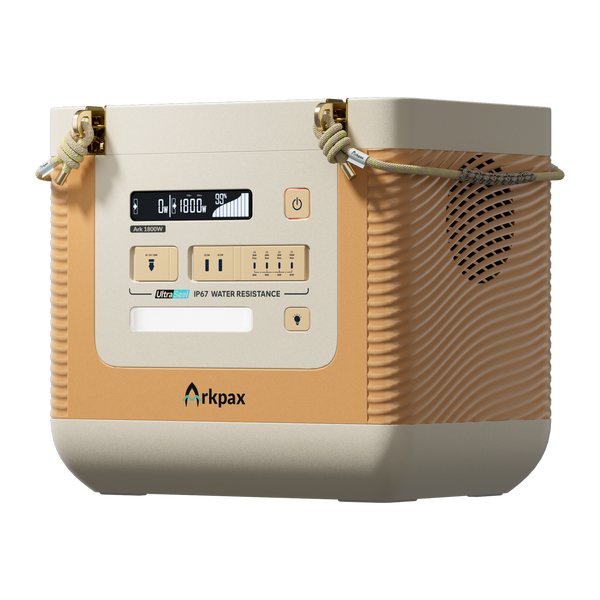 <tc>Arkpax</tc> <tc>Ark EVO</tc> - IP67 draagbare energiecentrale